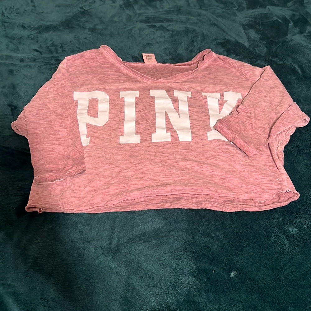 PINK shirt